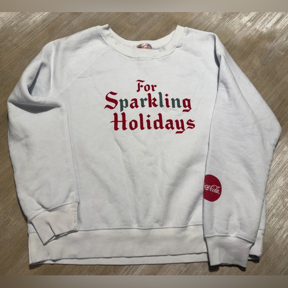 WILDFOX COCA COLA HOLIDAY SWEATER | Size XL - Picture 1 of 7